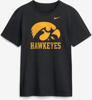 Nike Men's Nike Black Iowa Hawkeyes Primetime Logo Mantra T-Shirt
