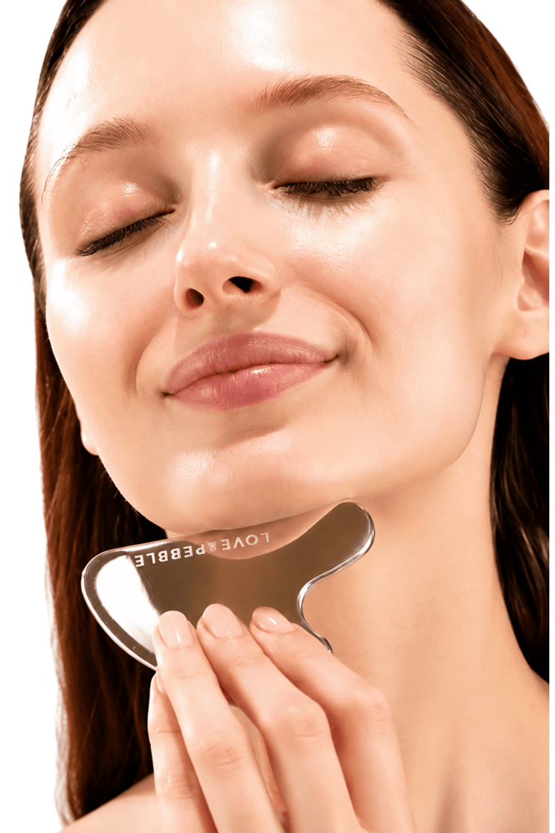 Stainless Steel Gua Sha, Alternate, color, None