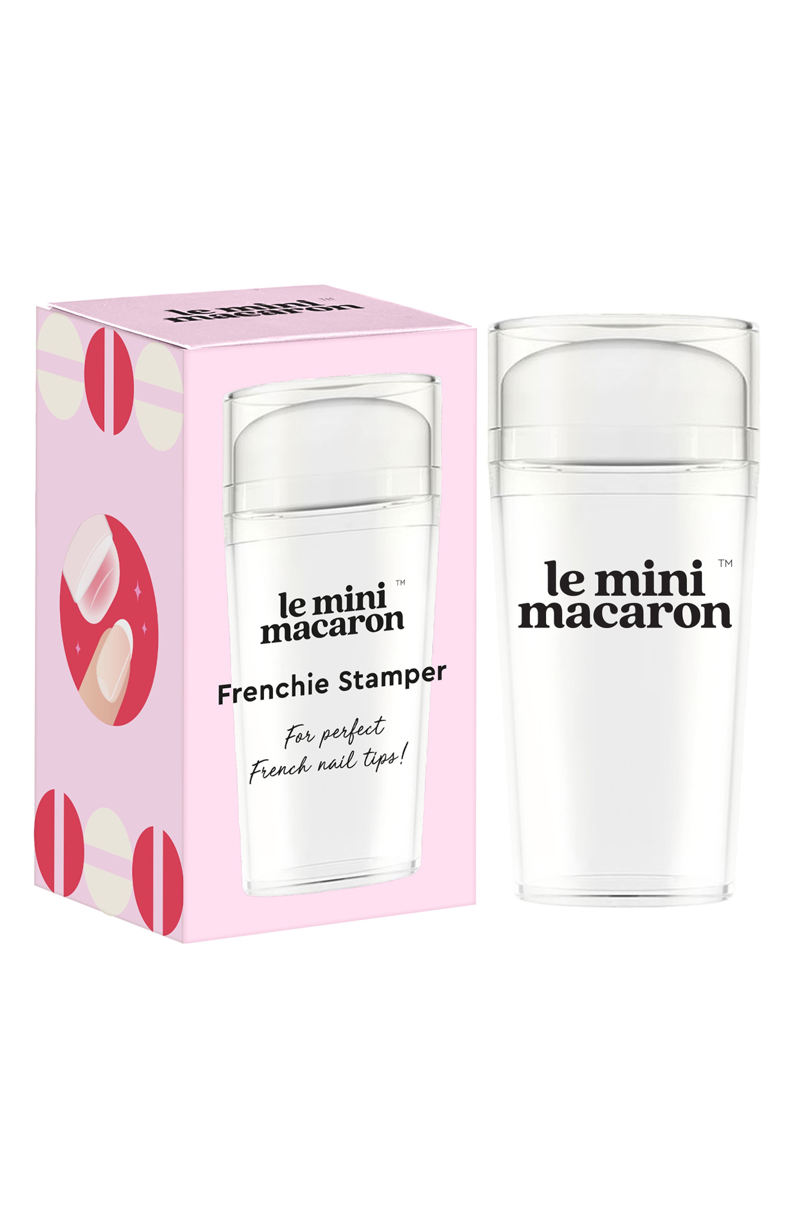 Le Mini Macaron Le Nail Stamper in None 