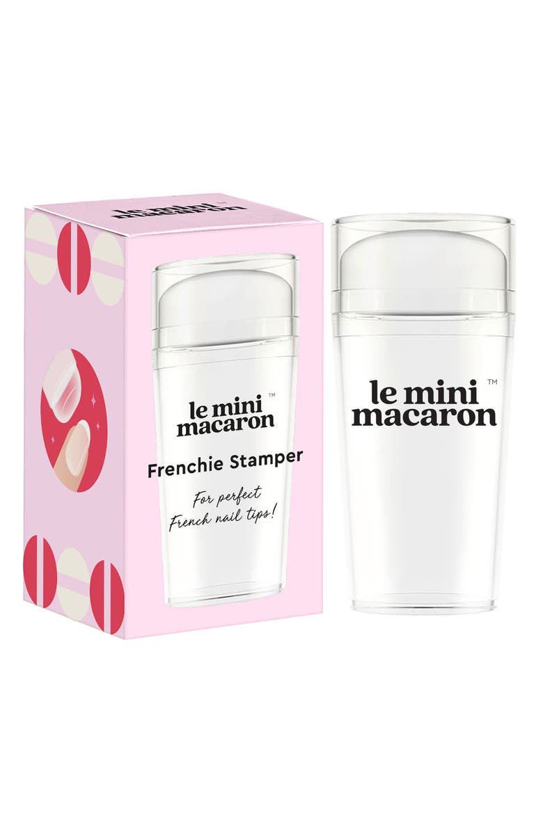 Le Mini Macaron Le Nail Stamper, Main, color, 