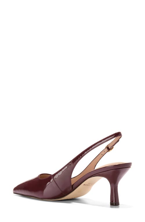 Cole Haan Hansell Slingback Pointed Toe Pump