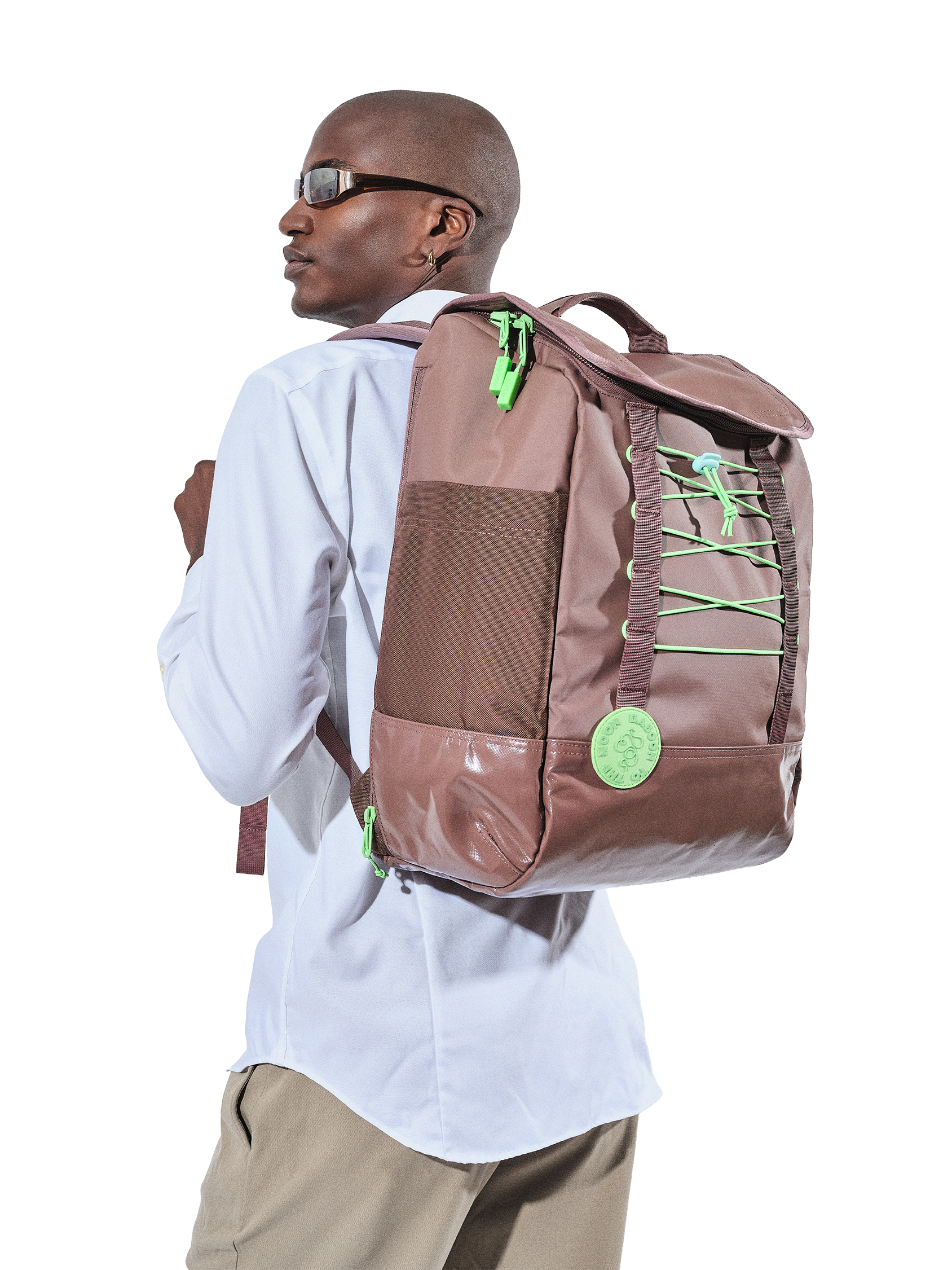 Baboon to the Moon Utility Backpack, Alternate, color, Mint Chip