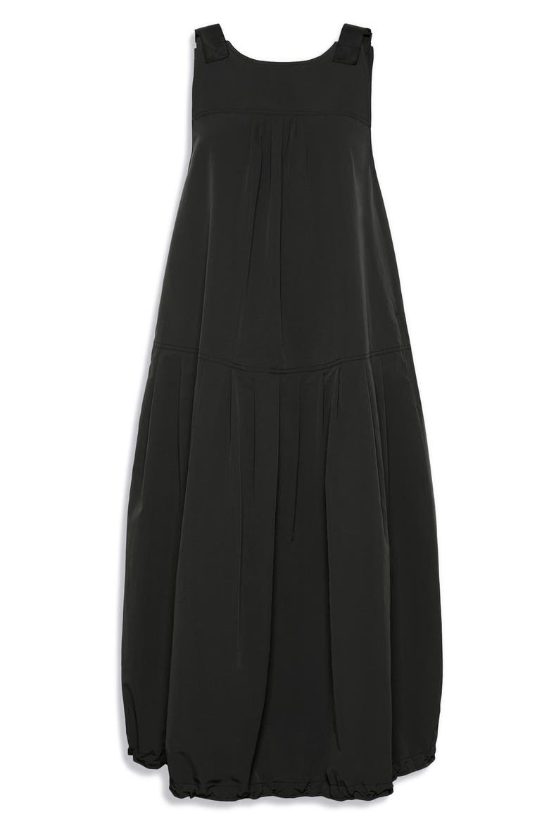 Water Repellent Canvas Dress, Alternate, color, BLACK
