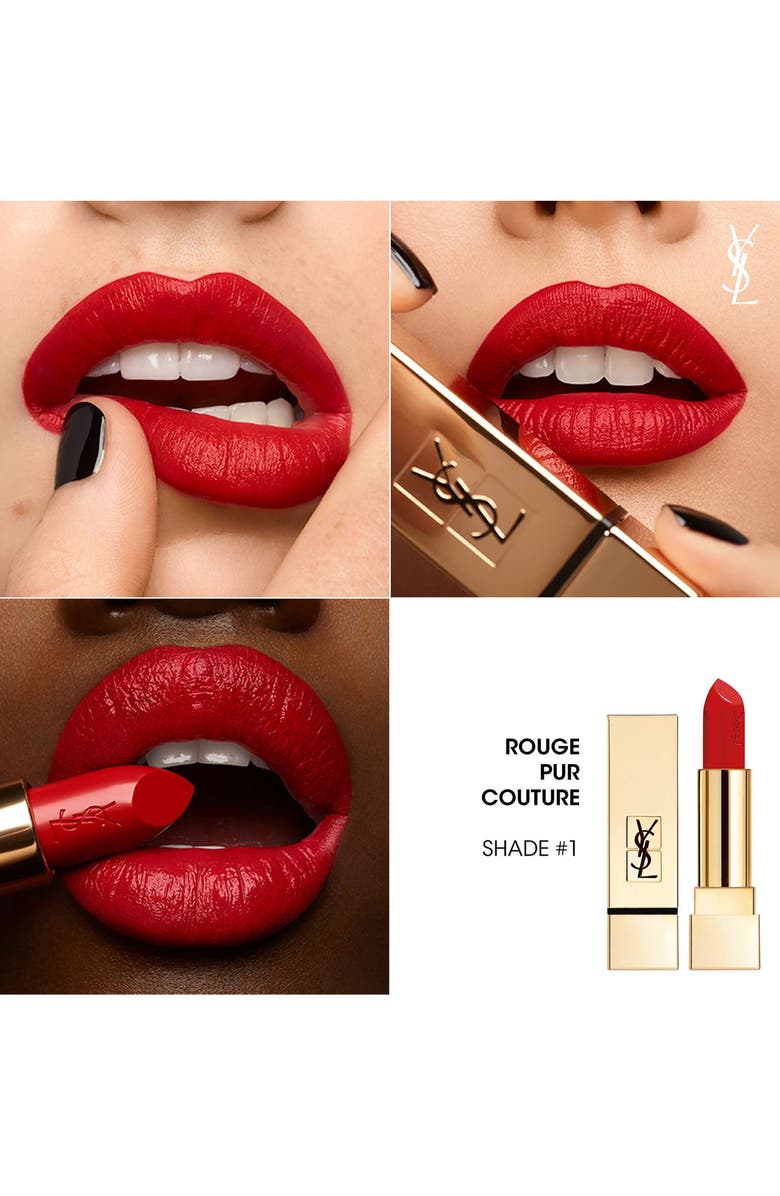 Yves Saint Laurent Rouge Pur Couture Red Ensemble Gift Set (Nordstrom Exclusive) USD $76 Value, Alternate, color,