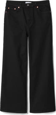 
Other Stories Crop Wide Leg Jeans