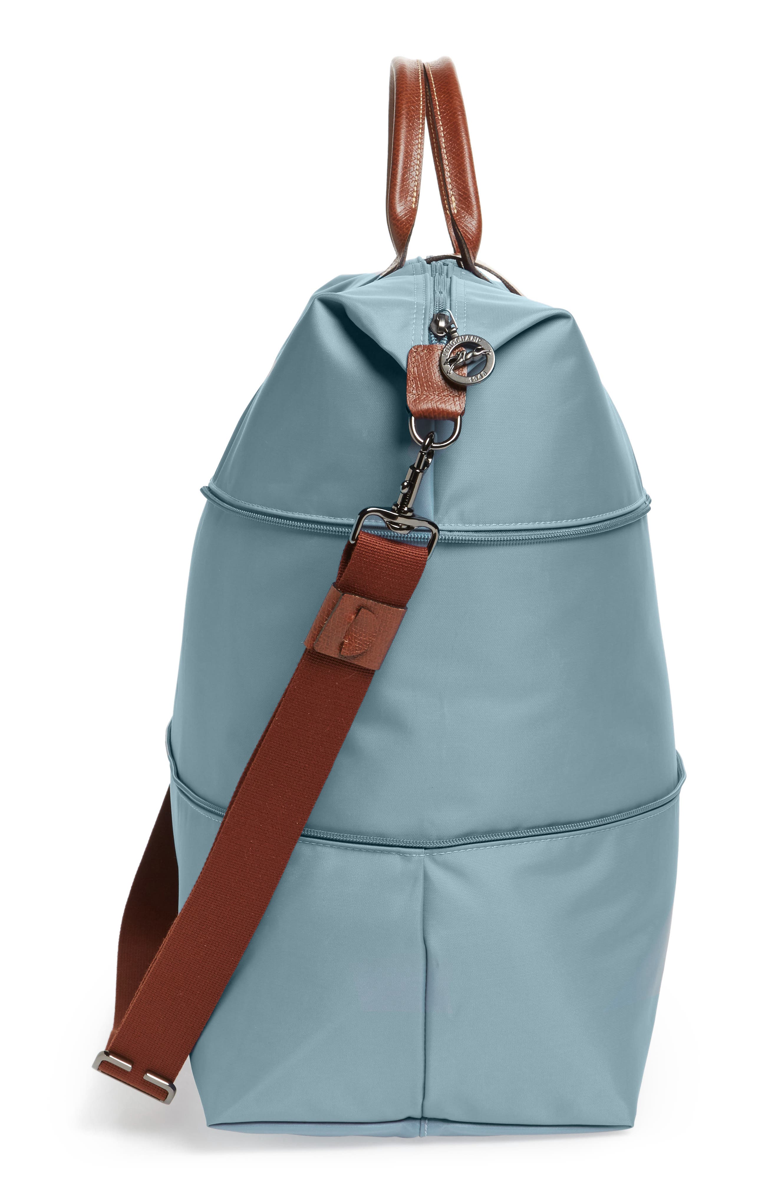 21-Inch Expandable Travel Bag, Alternate, color, ARTICO