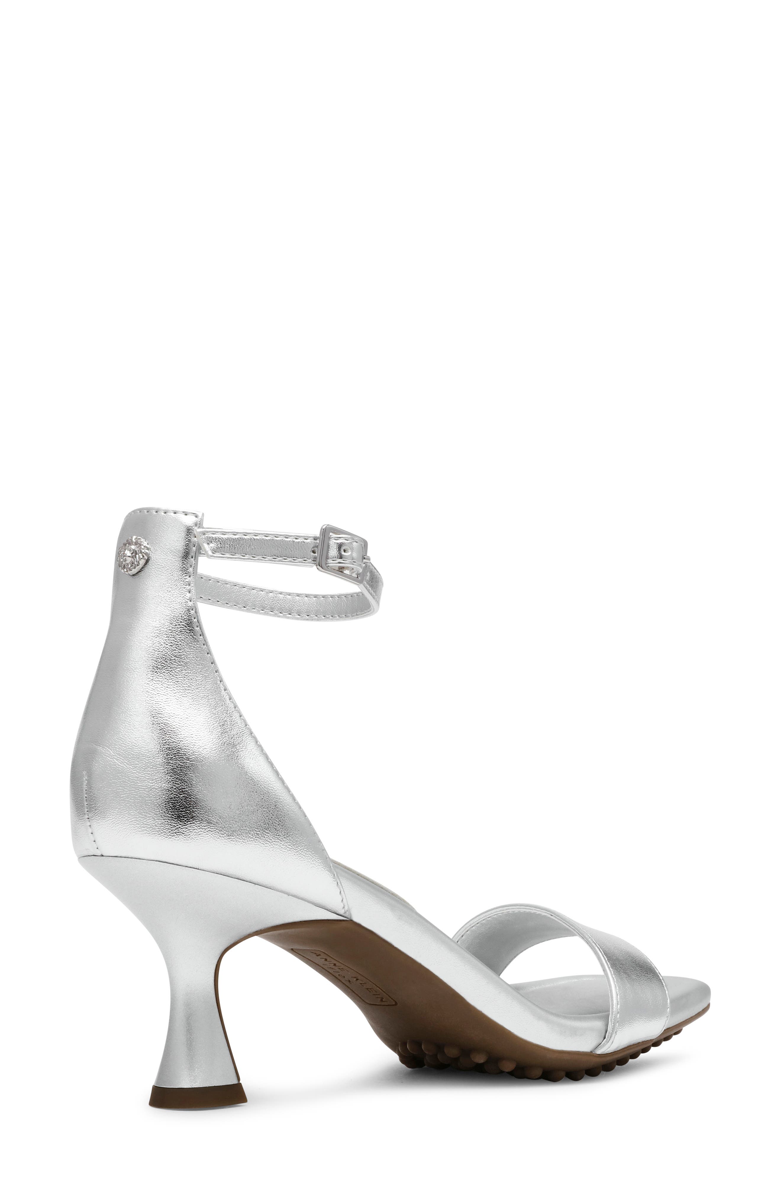 Anne Klein Jade Sandal, Alternate, color, Silver