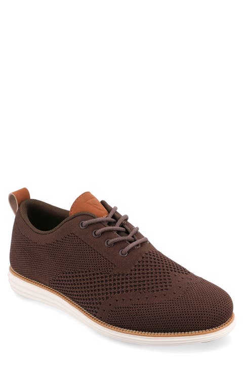 Ezra Knit Oxford Sneaker - Wide Width (Men)