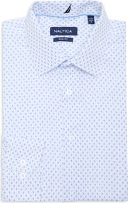 Nautica Slim Fit Stretch Dress Shirt
