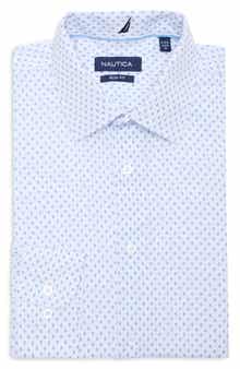 Nautica Slim Fit Stretch Dress Shirt