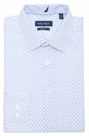Nautica Slim Fit Stretch Dress Shirt