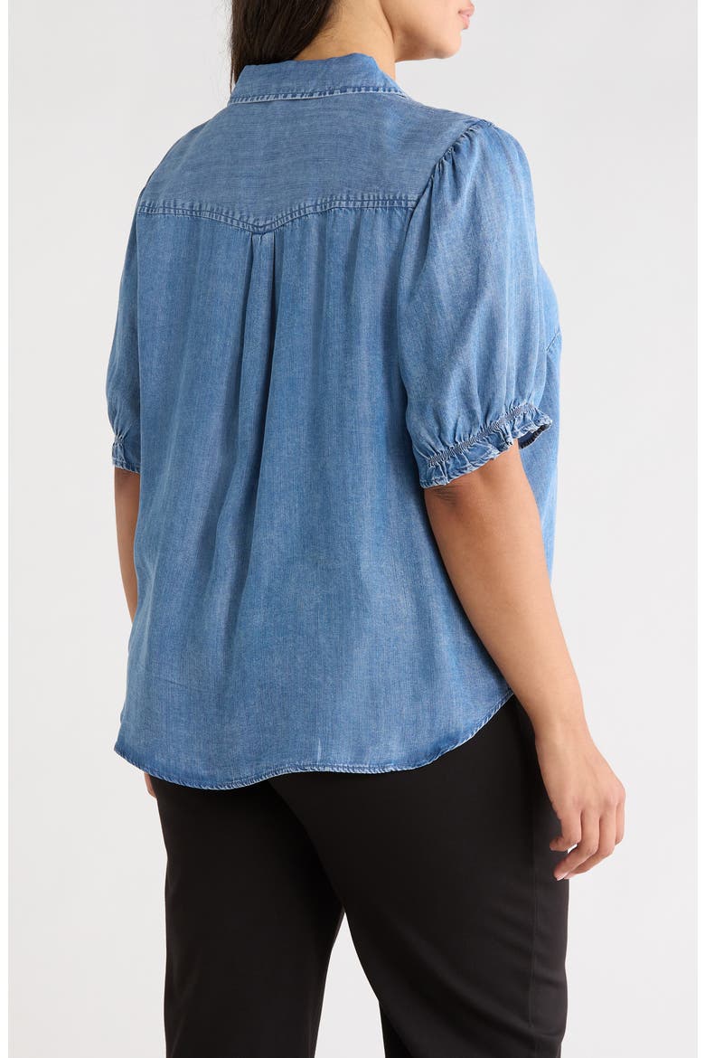 Inara Denim Top, Alternate, color, MEDIUM WASH