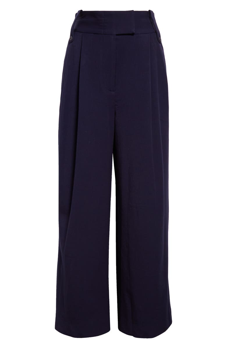 STAUD Ruth Wide Leg Pants, Alternate, color,
