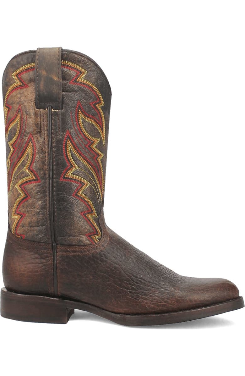 Dingo Young Gun Embroidered Cowboy Boot, Alternate, color, Brown