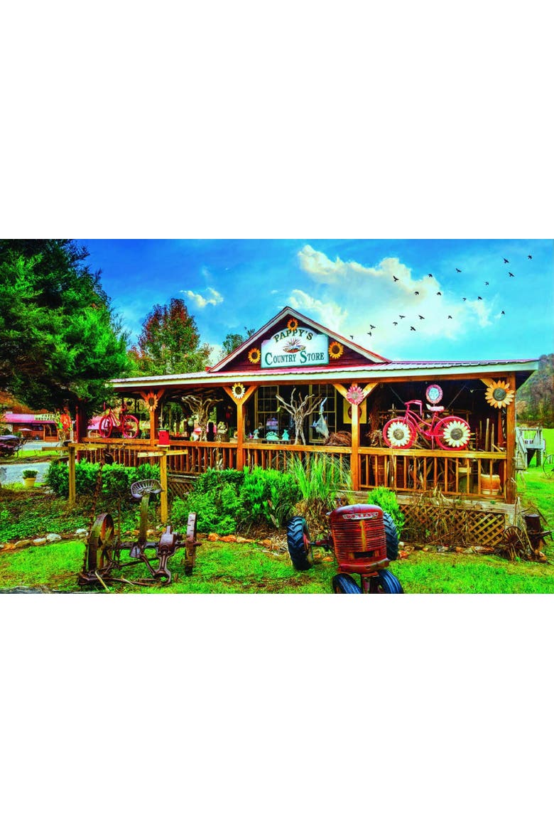 Pappy's General Store 1000 piece Jigsaw Puzzle for Adults, Alternate, color, Multicolor