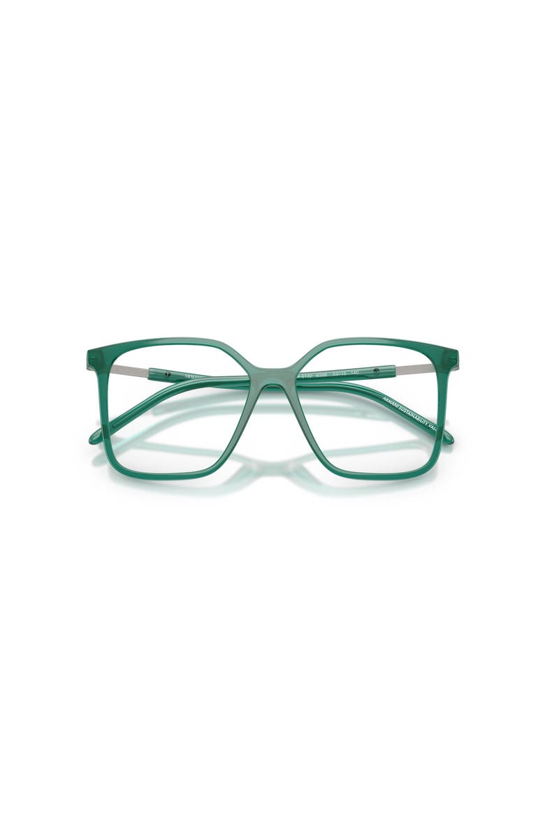 53mm Irregular optical glasses, Alternate, color, Green