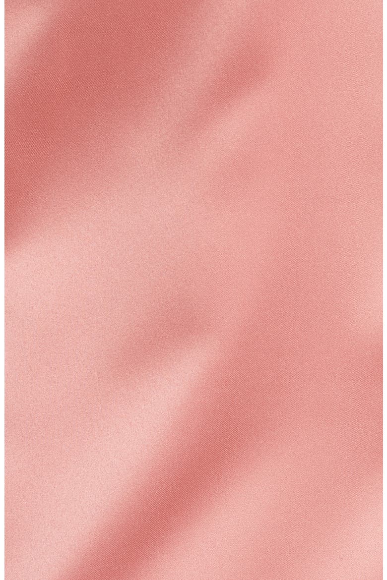 Satin Pajamas, Alternate, color, PINK COMPACT