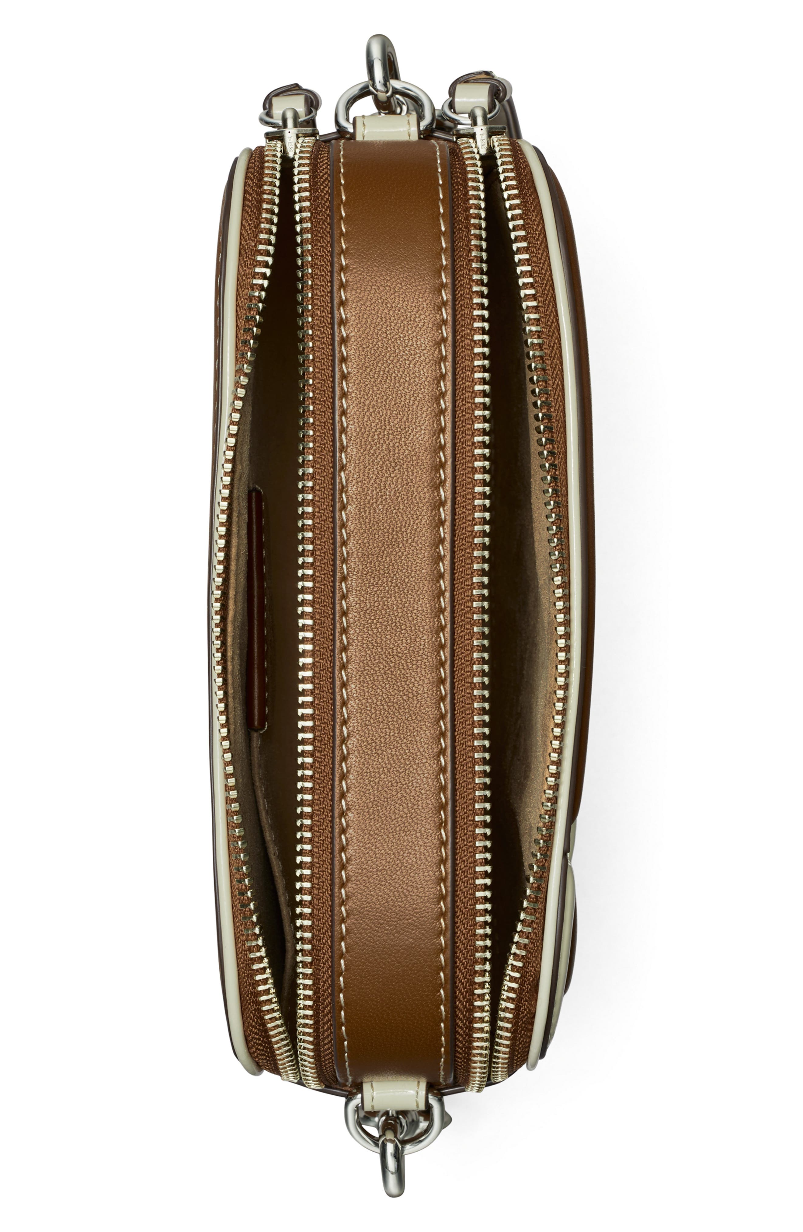 Tory Burch Mini Miller Floral Crossbody Bag, Alternate, color, 