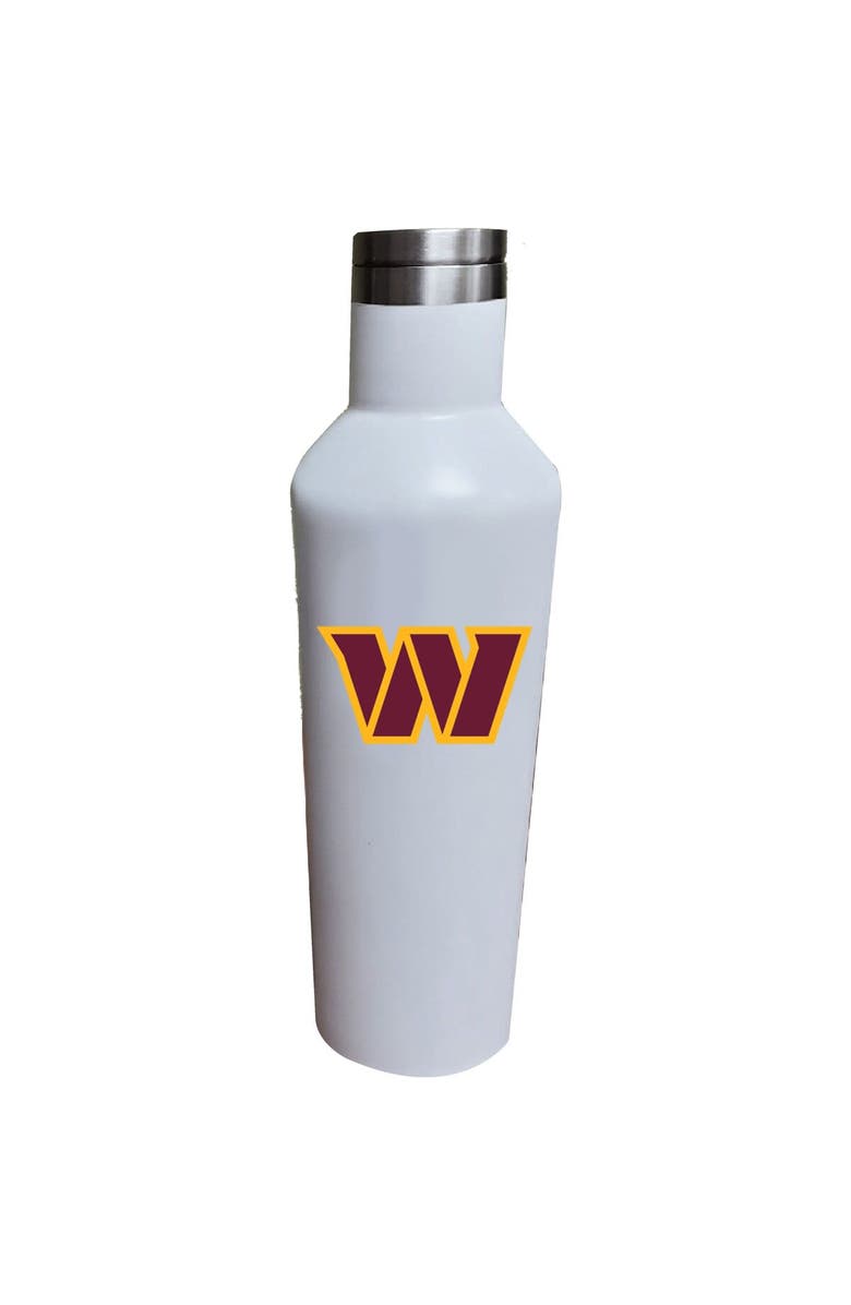 THE MEMORY COMPANY Washington Commanders 17oz. Infinity Stainless Steel Water Bottle, Main, color, White