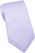 Duchamp Basketweave Silk Tie
