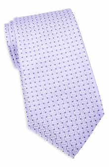 Duchamp Basketweave Silk Tie