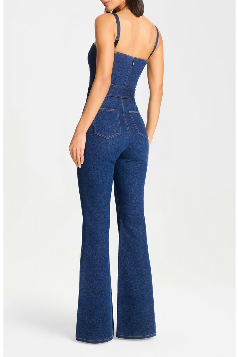 Harley Denim Jumpsuit, Alternate, color, BLUE