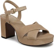 Vince Ericka Ankle Strap Platform Sandal