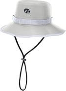 Nike Men's Nike Gray Iowa Hawkeyes 2025 Sideline Apex Boonie Bucket Hat