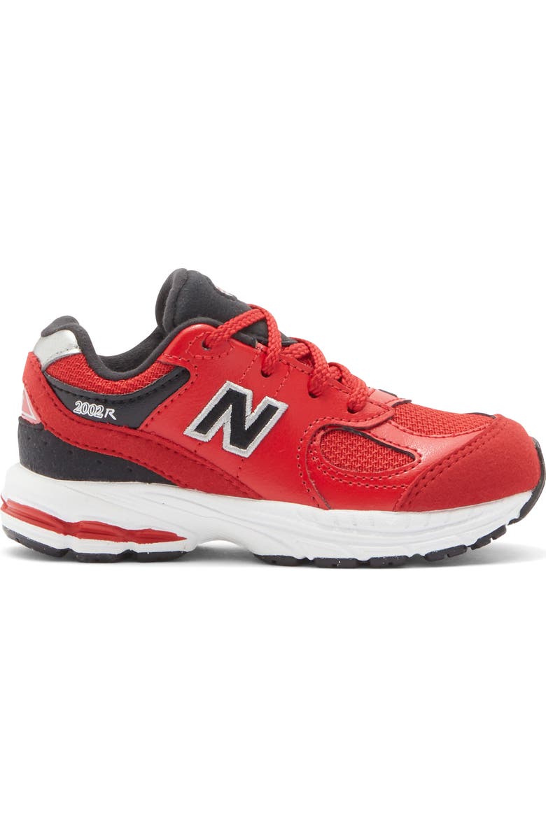 New Balance Kids' 2002 Sneaker, Alternate, color, Team Red/ Black