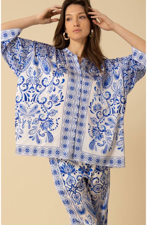 HALEBOB HALE BOB ALEENA CHARMEUSE TOP