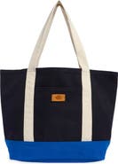 New Amsterdam Leatherworks Kylee Canvas Tote Bag