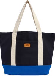 New Amsterdam Leatherworks Kylee Canvas Tote Bag