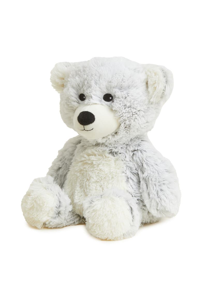 Marshmallow Gray Bear Plush Toy, Main, color, Light Gray