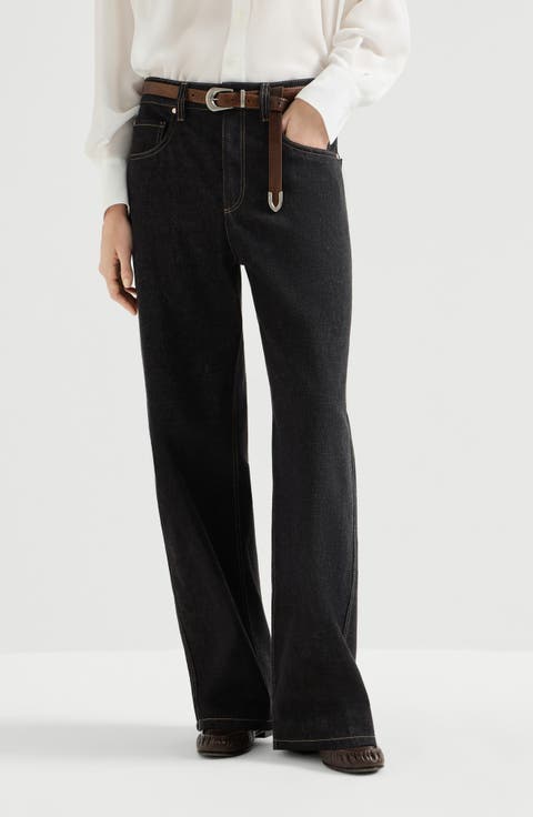 Loose Barrel trousers