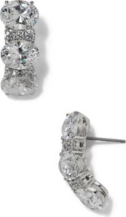Nadri Mojito Pavé Cubic Zirconia Drop Earrings
