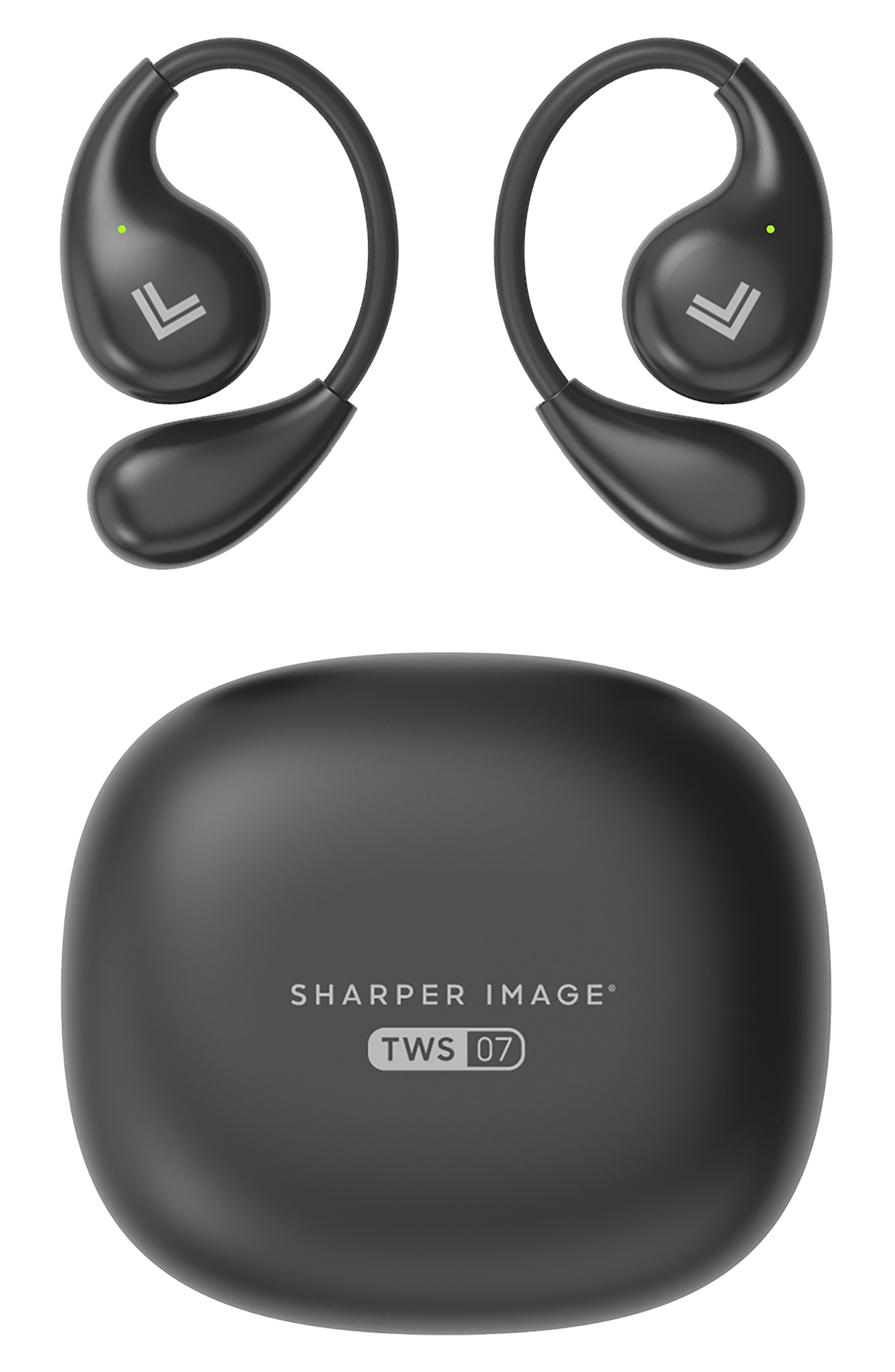 Sharper Image Wing Tone Open Ear Wraparound True Wireless Earbuds