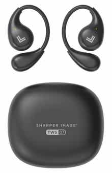 Sharper Image Wing Tone Open Ear Wraparound True Wireless Earbuds