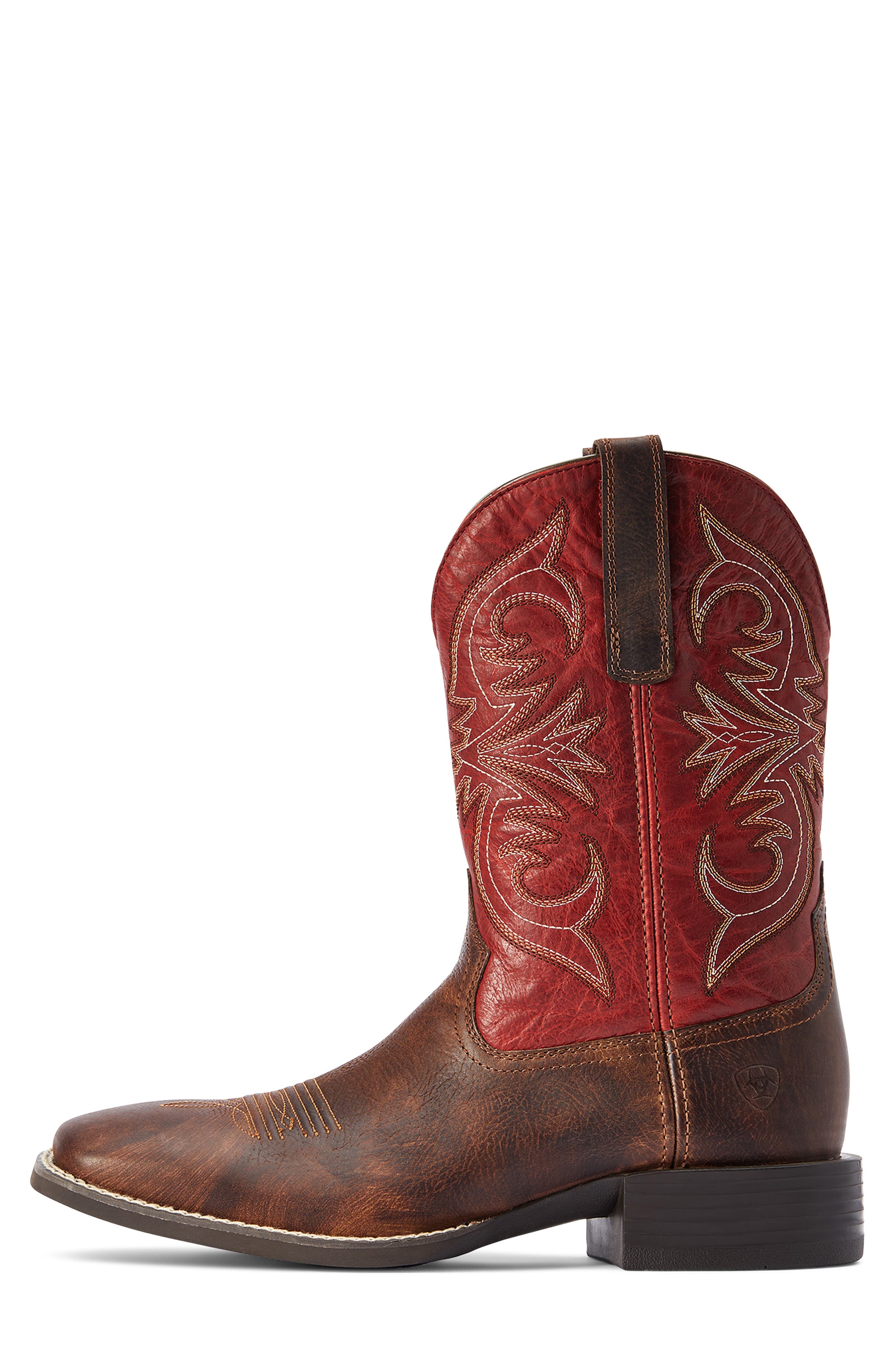 Ariat Sport Pardner Western Boot, Alternate, color, 