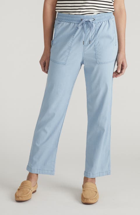 Perfect Tencel Chambray Pants