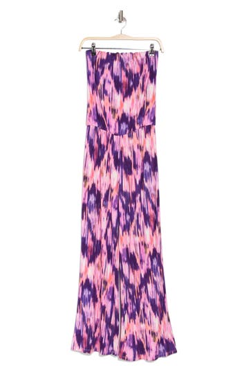 Tart Val Strapless Wide Leg Jumpsuit