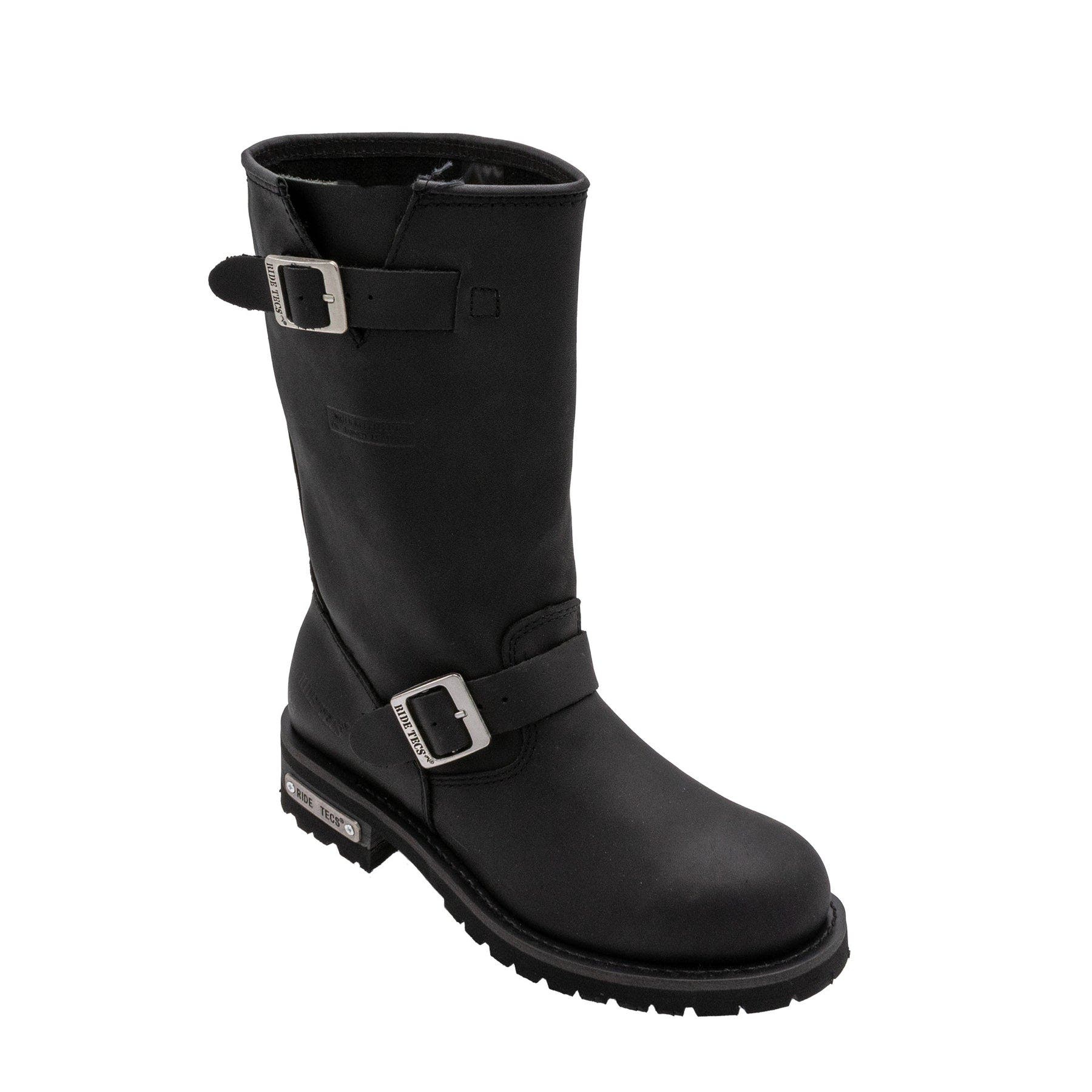 RideTecs 11" Engineer Boot, Main, color, Black