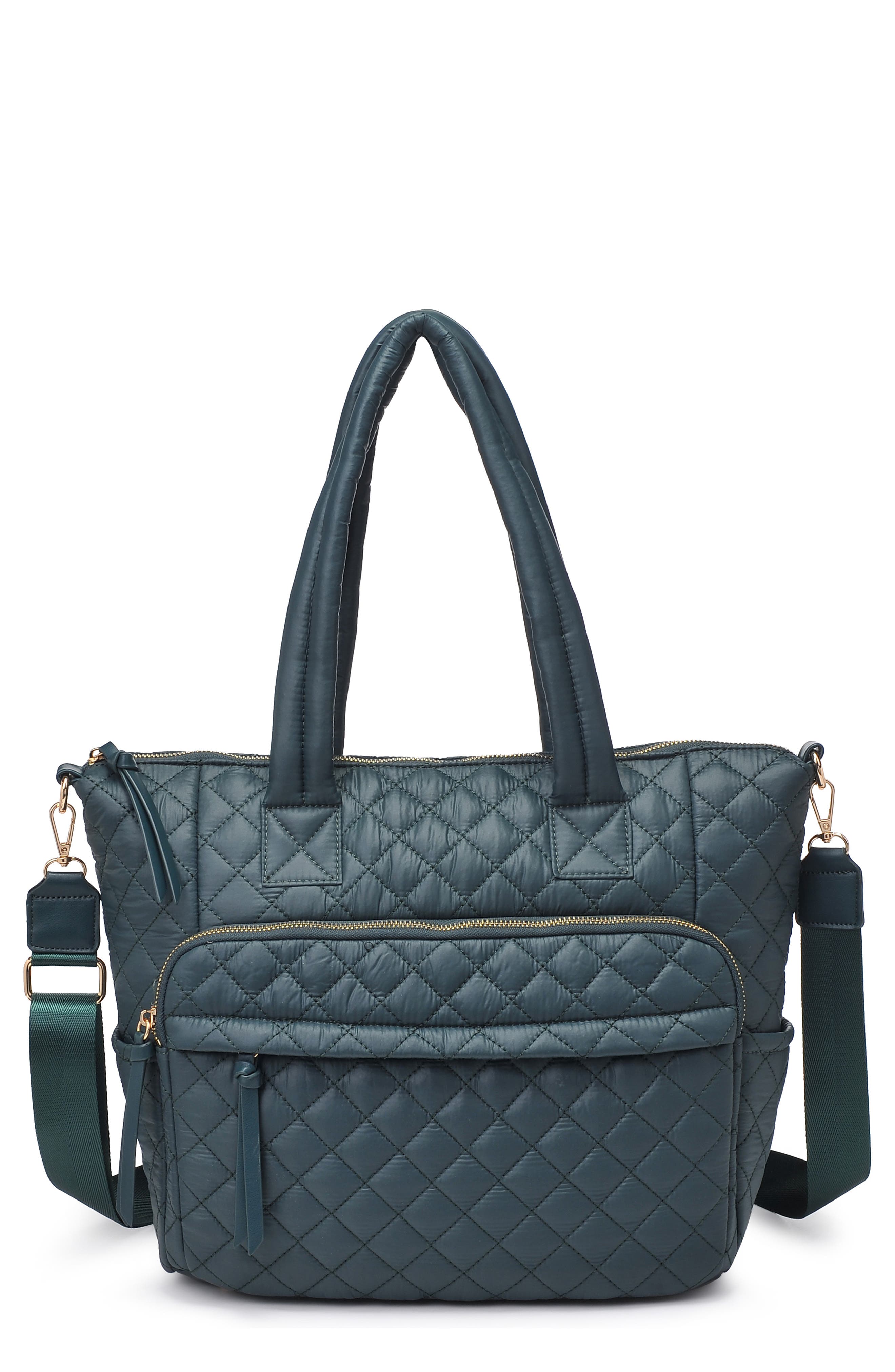 URBAN EXPRESSIONS HANDBAGS Jayna Quilted Tote, Main, color, 
