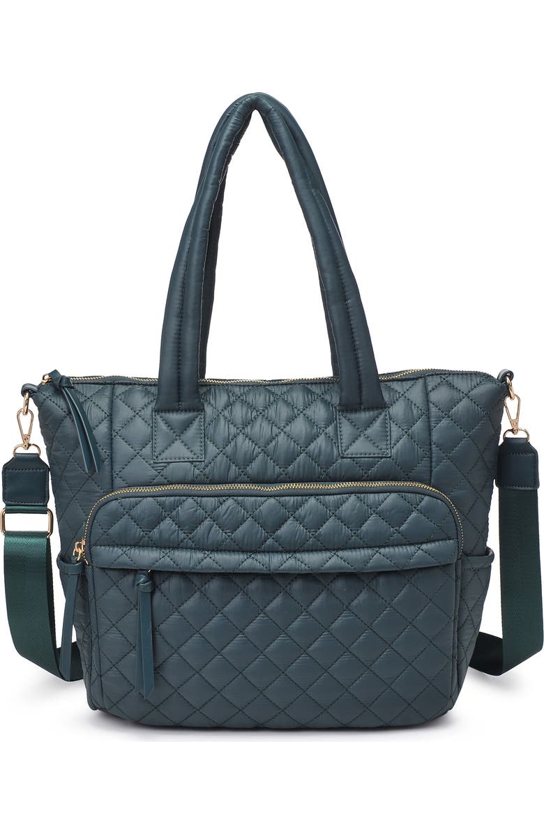 URBAN EXPRESSIONS HANDBAGS Jayna Quilted Tote, Main, color,