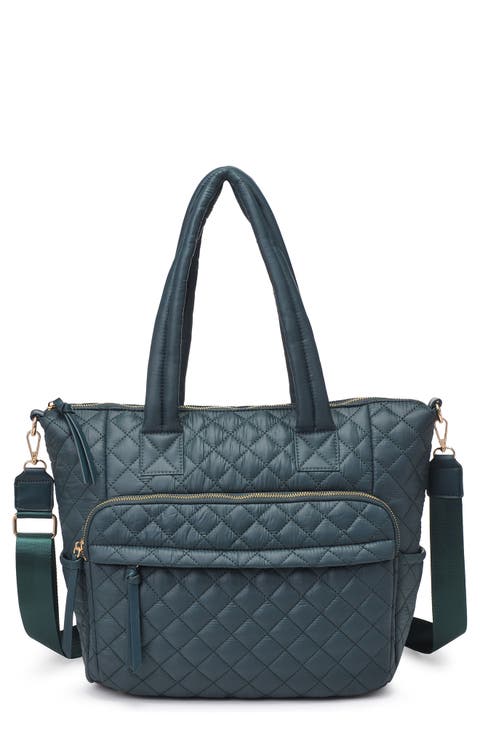 Jayna Quilted Tote
