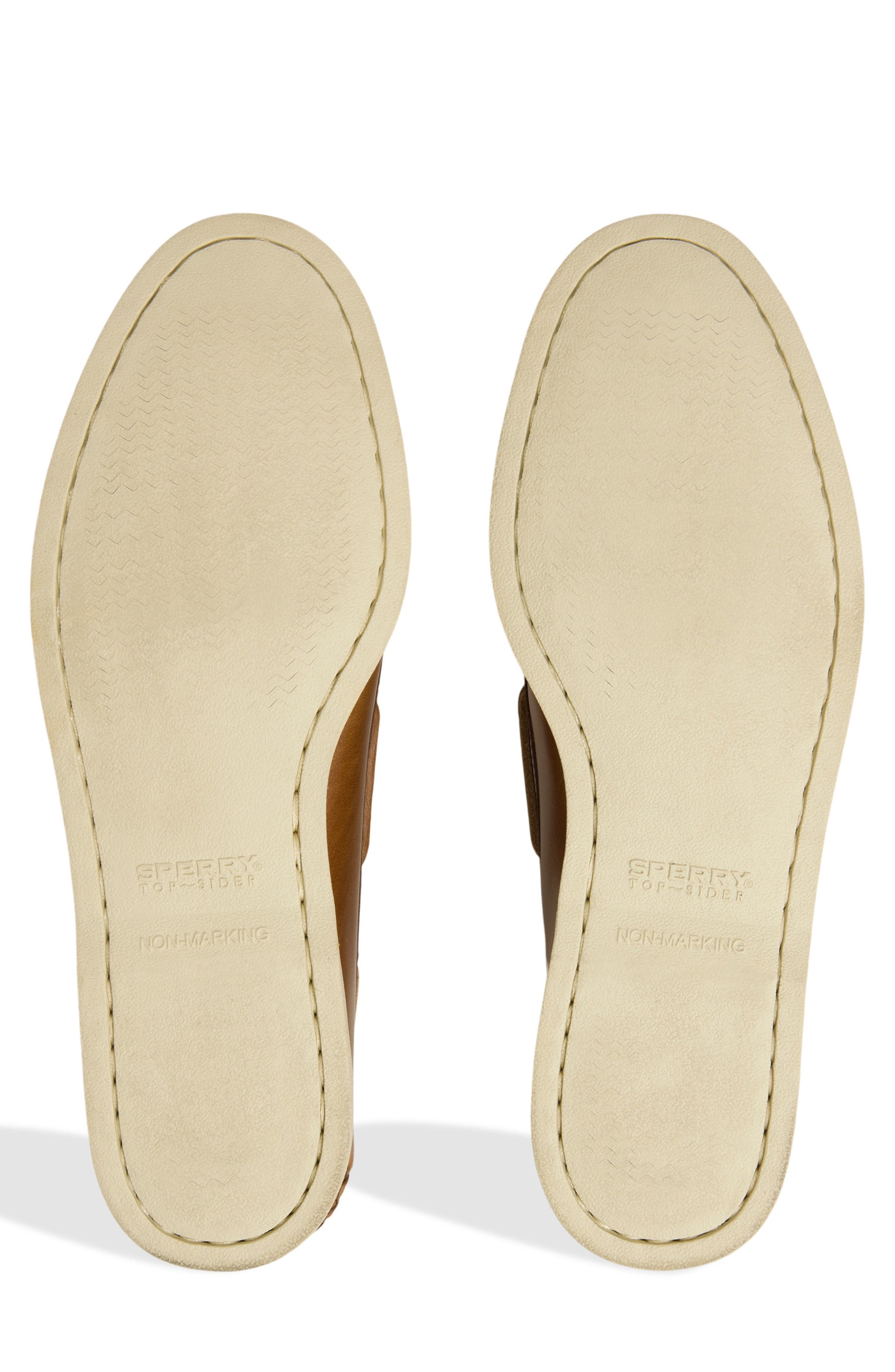 Gold Cup Authentic Original 2-Eye Boat Shoe, Alternate, color, TAN COMBO