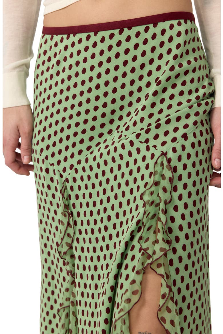 Heavenly Polka Dot Midi Skirt, Alternate, color, JELLY POLKA DOT