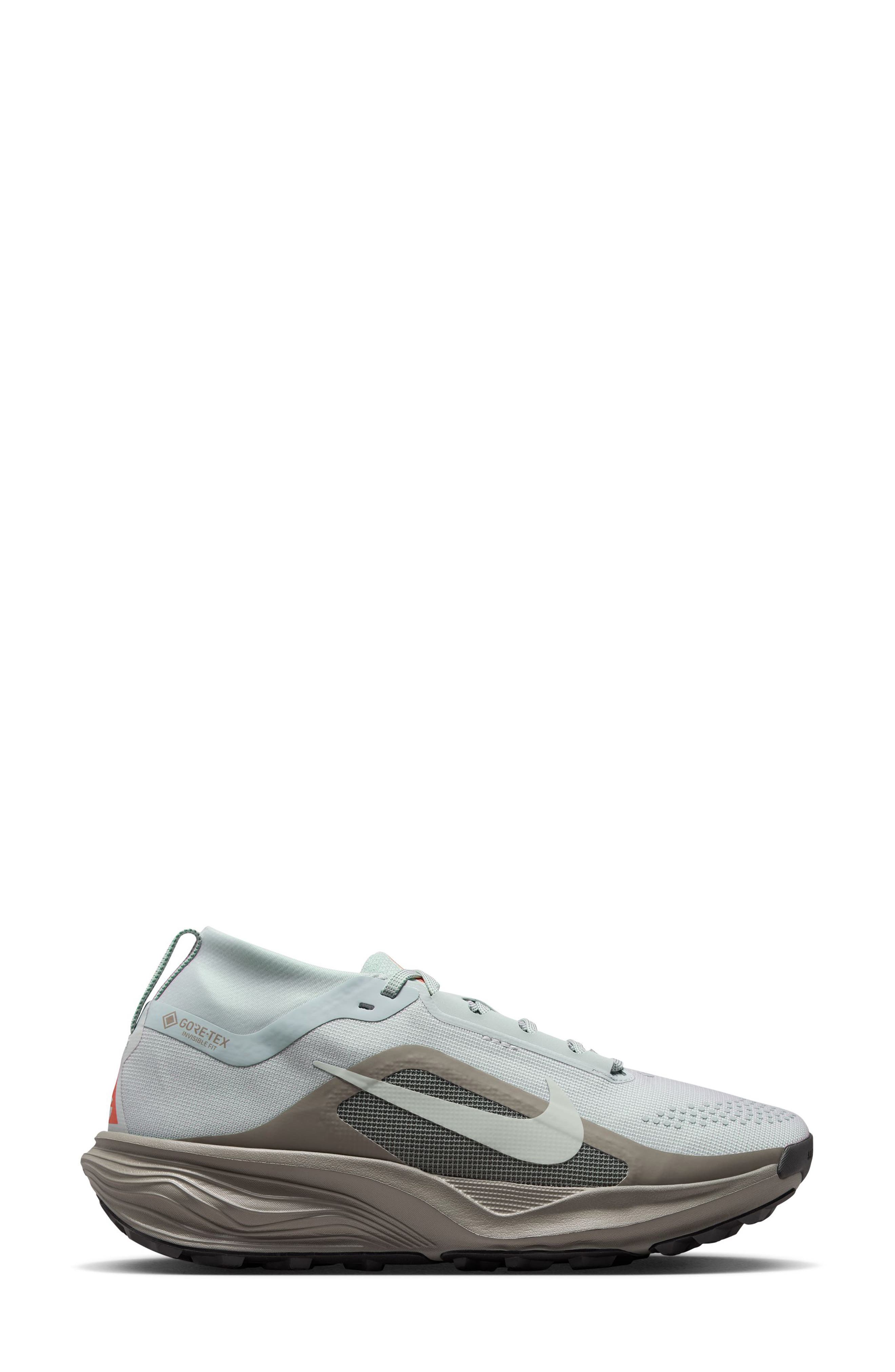 ACG Pegasus Trail Trail Running Shoe, Alternate, color, LIGHT SILVER/ SILVER-ARMY