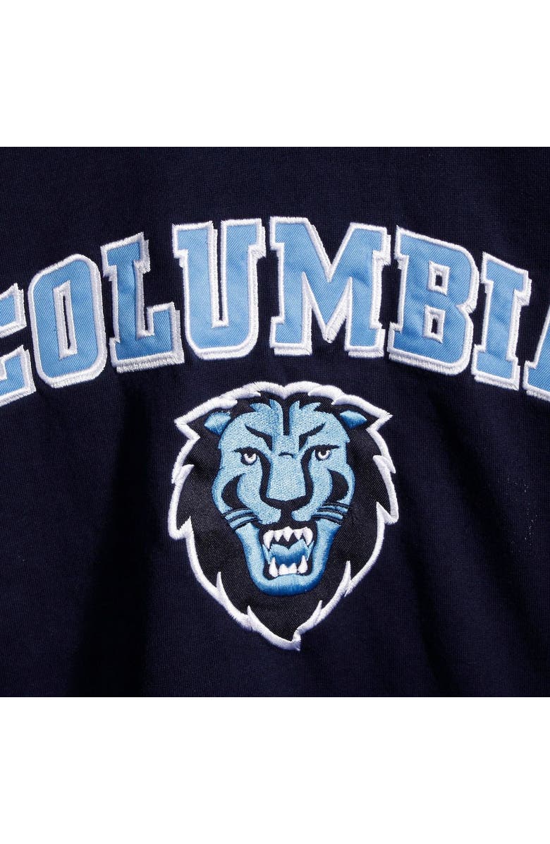 COLOSSEUM Men's Colosseum Navy Columbia University Arch & Logo Sweatshirt, Alternate, color, Navy