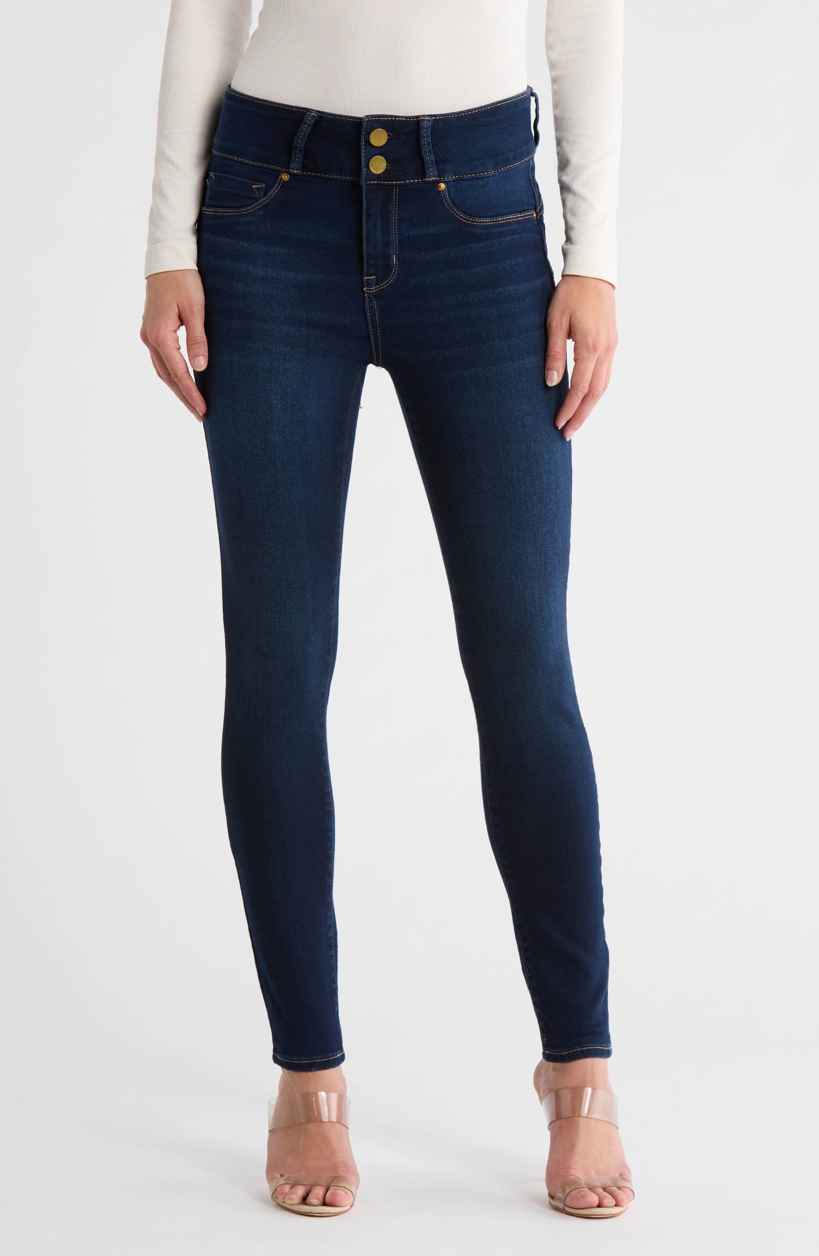 Seven7 High Waist Curvy Legging Jeans