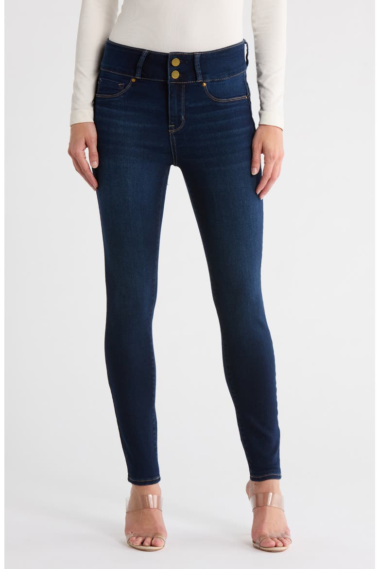 High Waist Curvy Legging Jeans, Main, color, BRIXTON